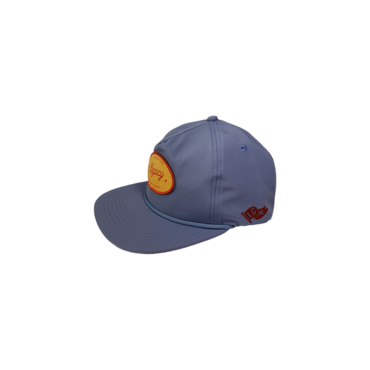 Legacy Patch Strapback Hat