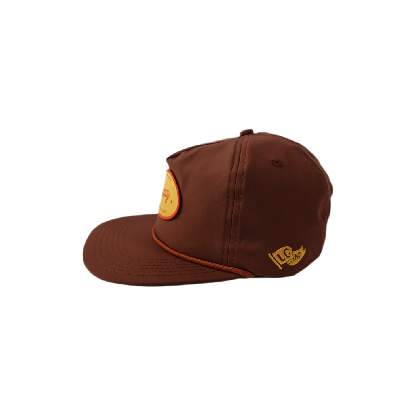Legacy Patch Strapback Hat