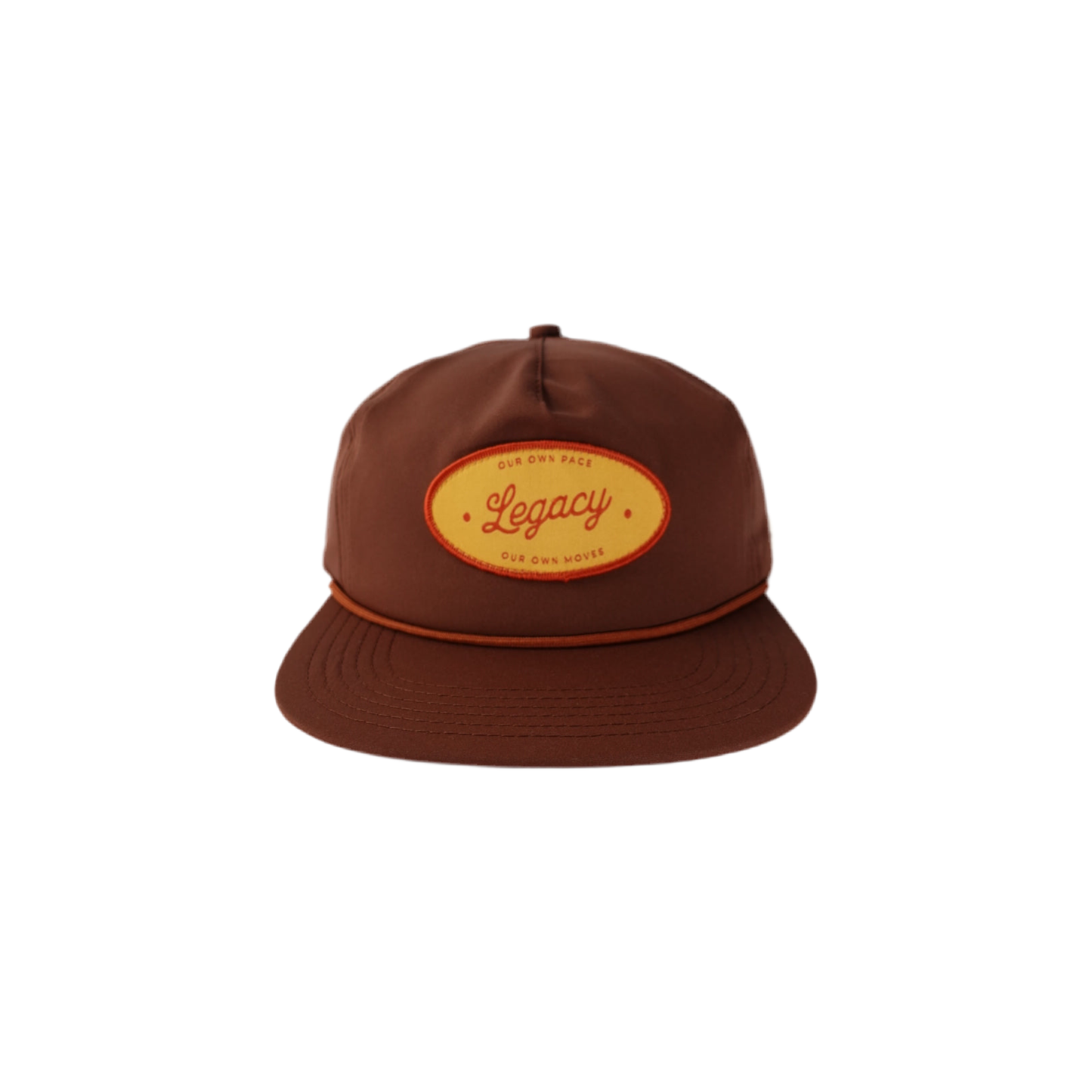 Legacy Patch Strapback Hat