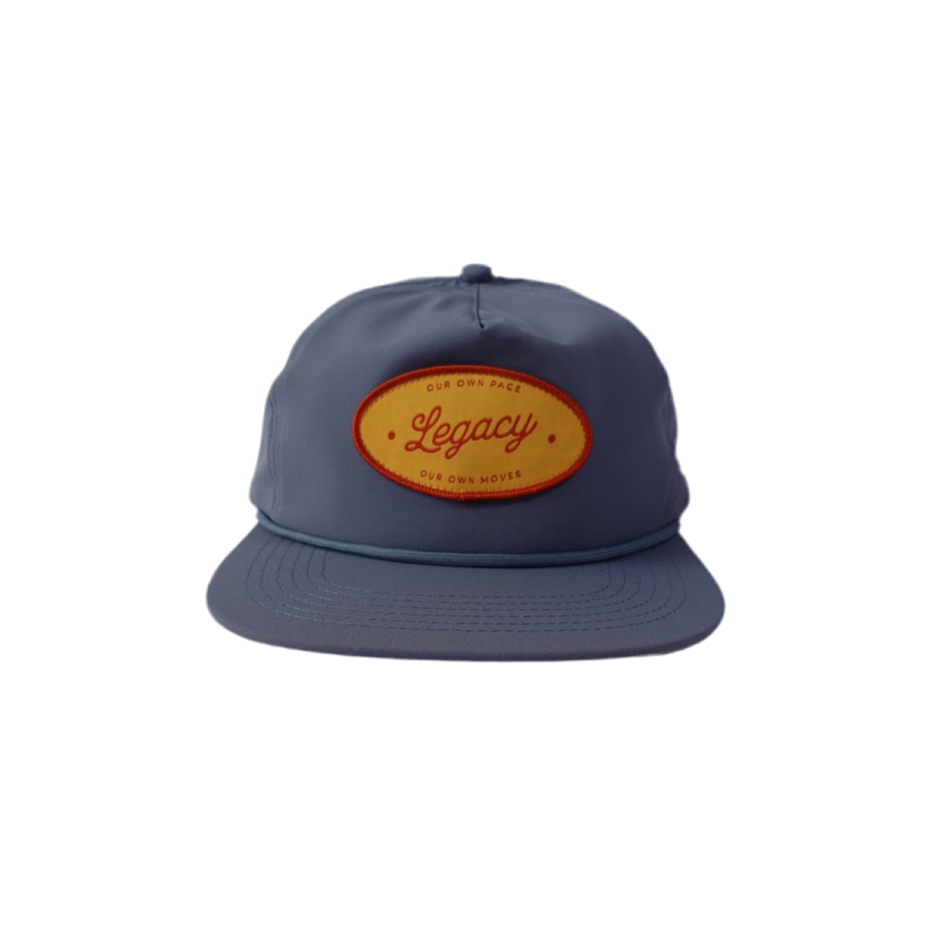 Legacy Patch Strapback Hat