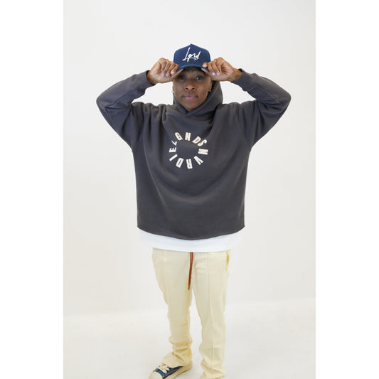 Cozy Raw Edge Hoodie