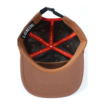 Legacy Patch Strapback Hat