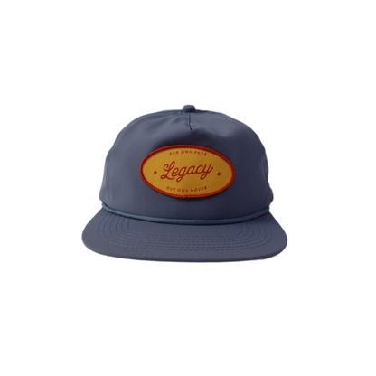 Legacy Patch Strapback Hat