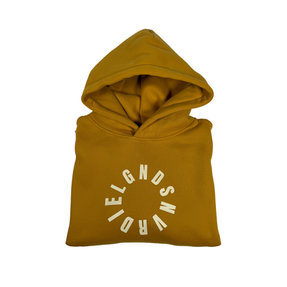 Cozy Raw Edge Hoodie