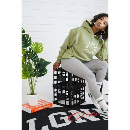 Cozy Raw Edge Hoodie