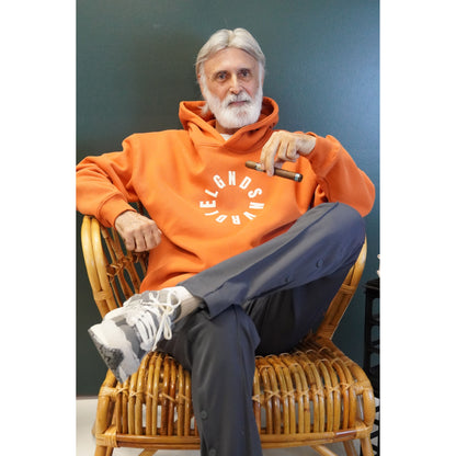 Cozy Raw Edge Hoodie