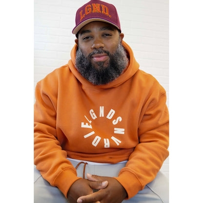 Cozy Raw Edge Hoodie