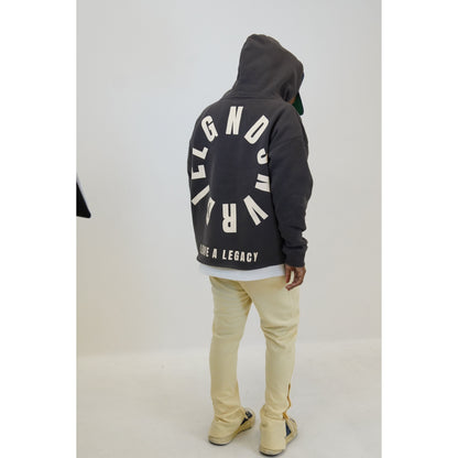 Cozy Raw Edge Hoodie